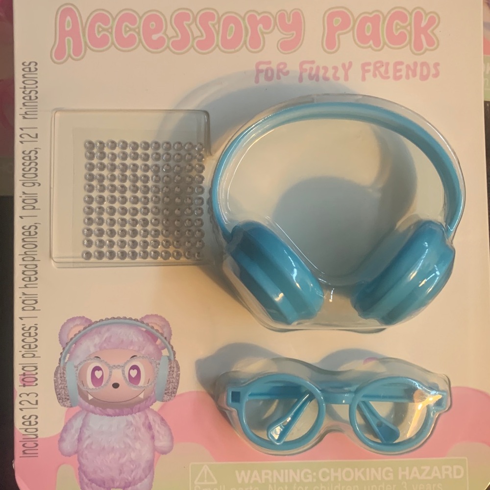 Lavender Accessory Set for Fuzzy Friends - Picture 2 of 9